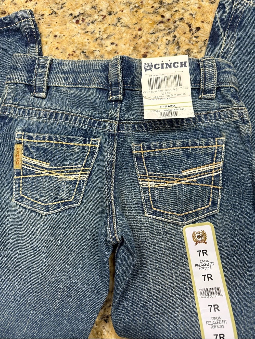 Cinch Boys Relaxed Fit Jeans - Picture 4 of 5